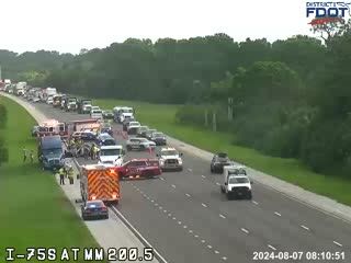 Interstate 75 southbound crash leads to lane closures | Port Charlotte ...