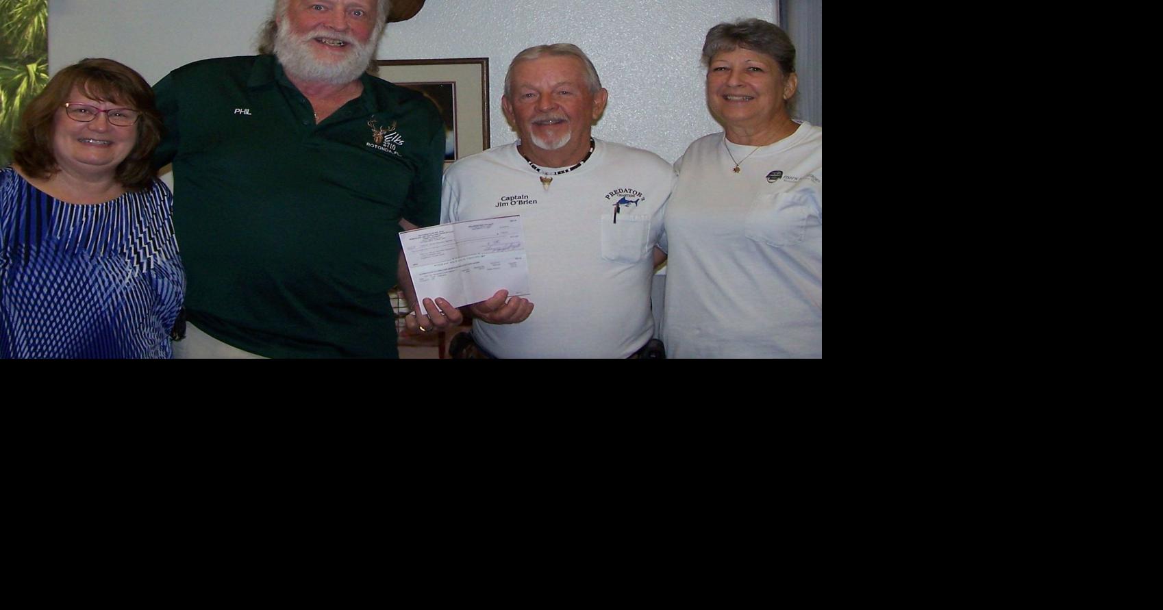 Thanks to the Rotonda Elks The Daily Sun