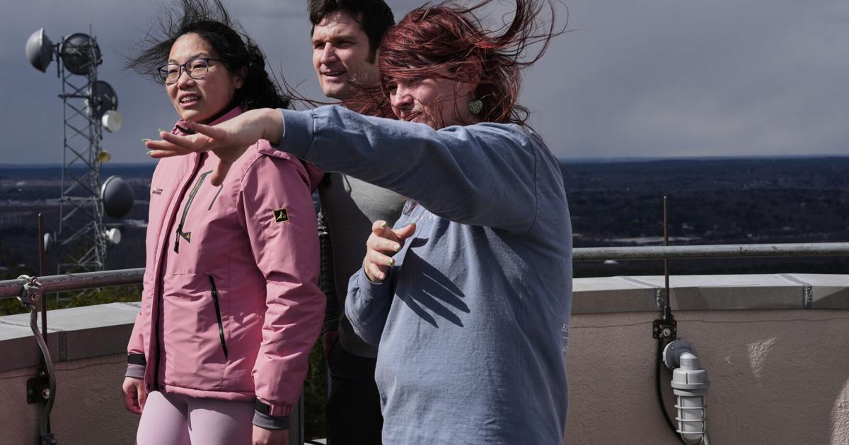One of America's oldest weather observatories shows people the science behind our climate