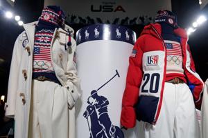 Ralph Lauren unveils Team USA's Olympic uniforms