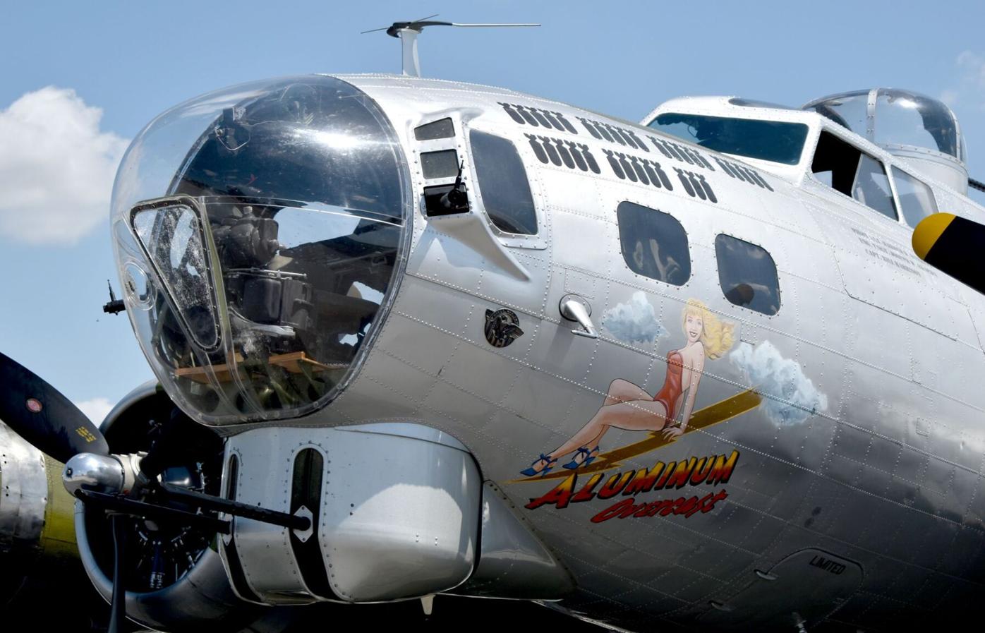 B 17 Bomber Aluminum Overcast Lands In Punta Gorda News Yoursun Com B 17 Bomber Aluminum Overcast Lands In Punta Gorda News Yoursun Com