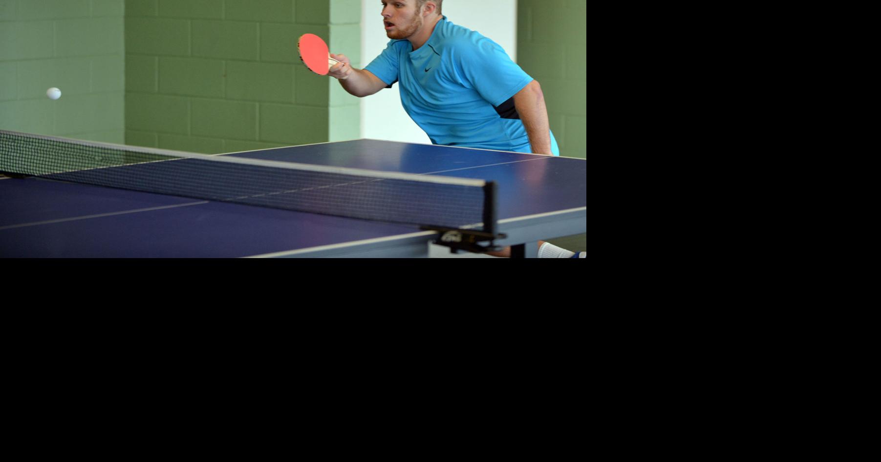 Table tennis competition at Morgan Center
