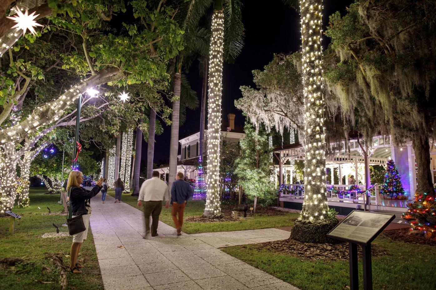 Holiday Nights at Edison and Ford Winter Estates