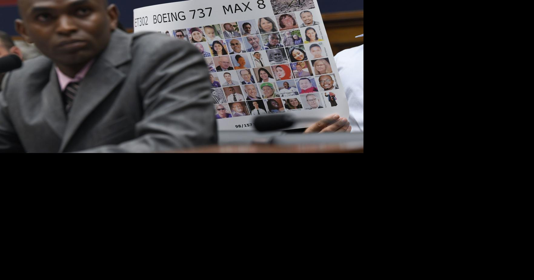 Men who lost family members in Max crash seek safety changes ...