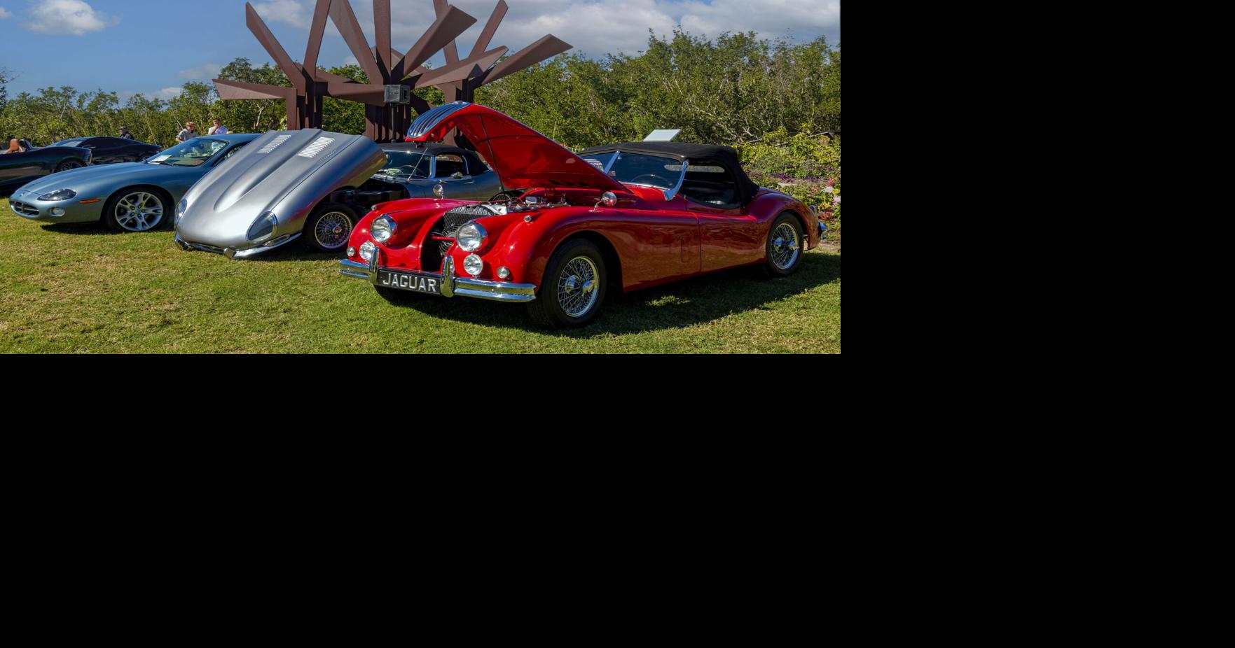 Peace River Botanical & Sculpture Gardens car, art exhibit held Port Charlotte News