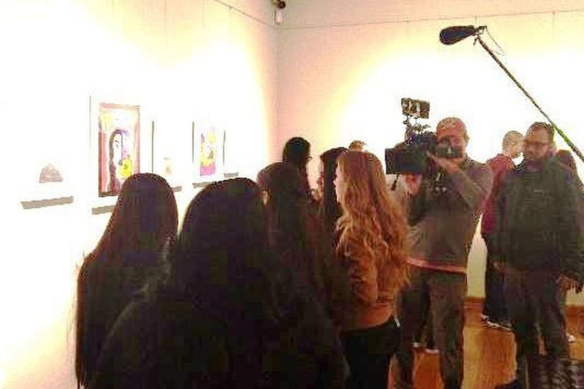 APH students didn't expect to see their artwork on display ...
