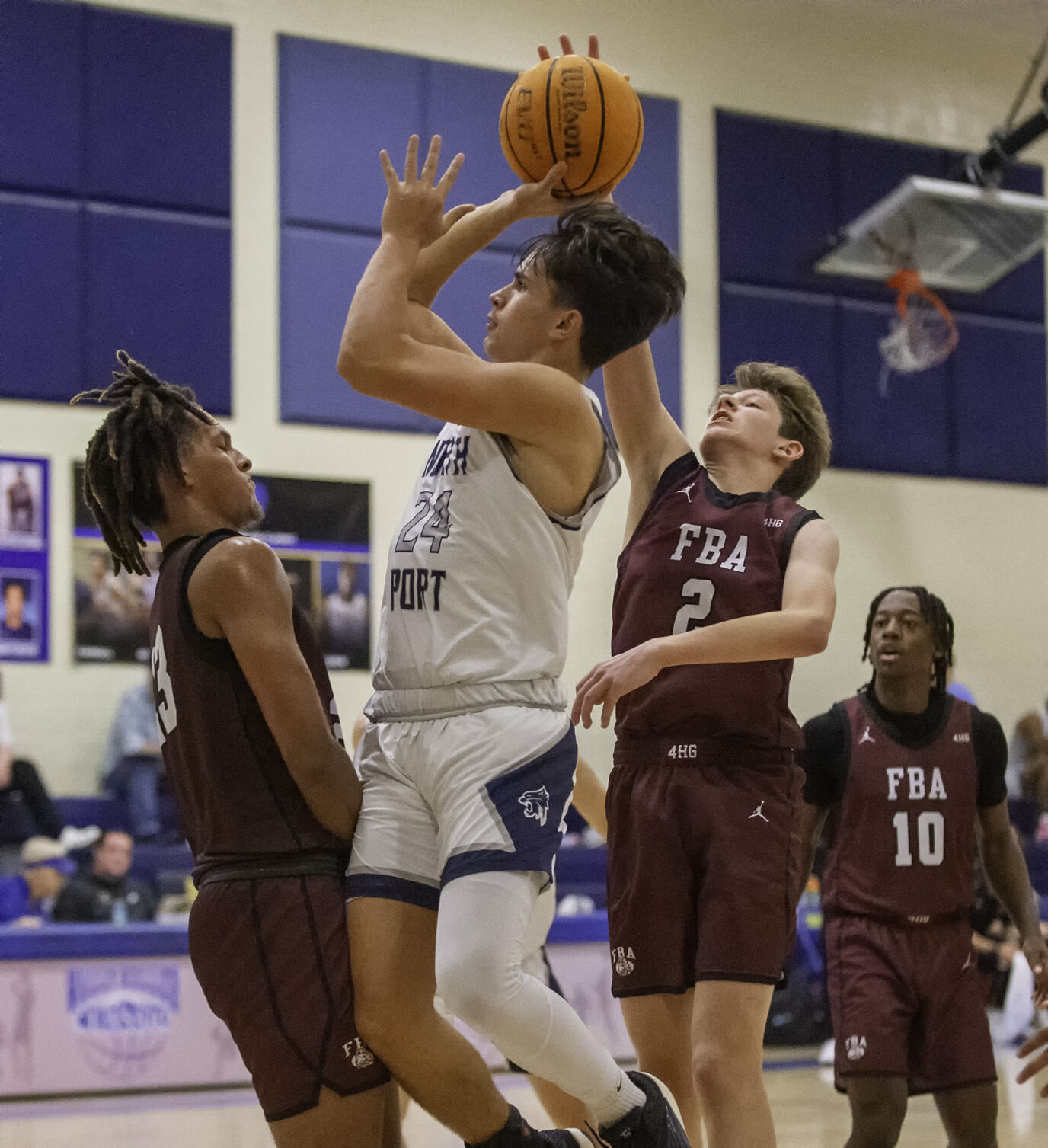 WALLY KELLER CLASSIC North Port can't solve First Baptist BVM Sports