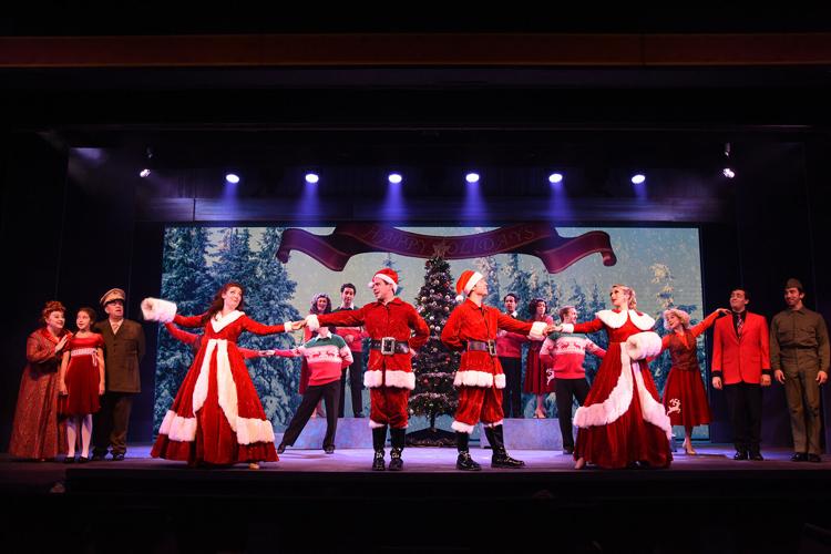 Celebrate the holiday season with Irving Berlin’s ‘White Christmas’