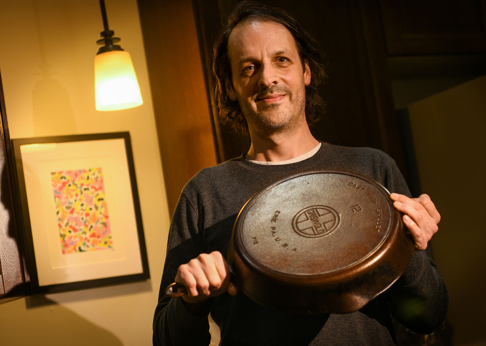 griswold waffle iron value
