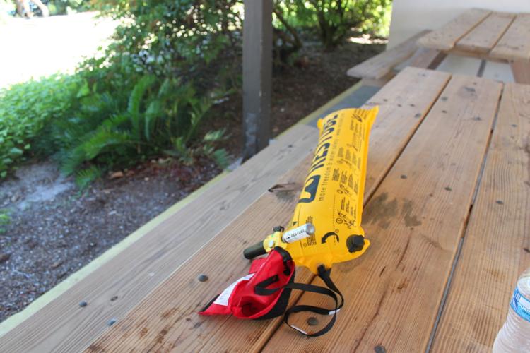 Flotation Device Parrot It's a bird! It's a plane! No, it's a life-saving drone | News ...