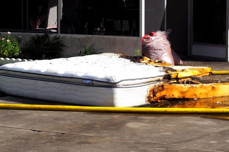 Candle causes house fire Sebring