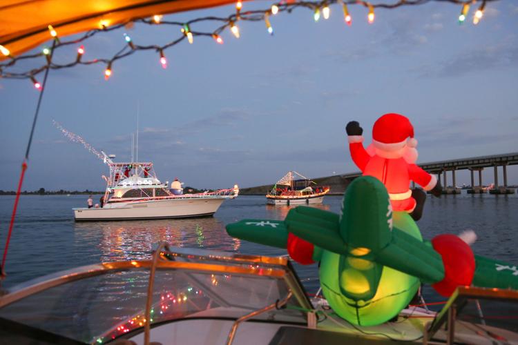 Venice Christmas Boat Parade ready to set sail The Daily Sun