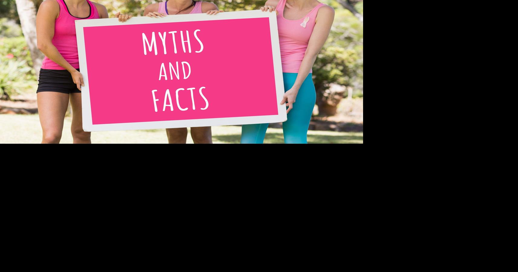 Debunking Common Myths Associated With Breast Cancer Feeling Fit