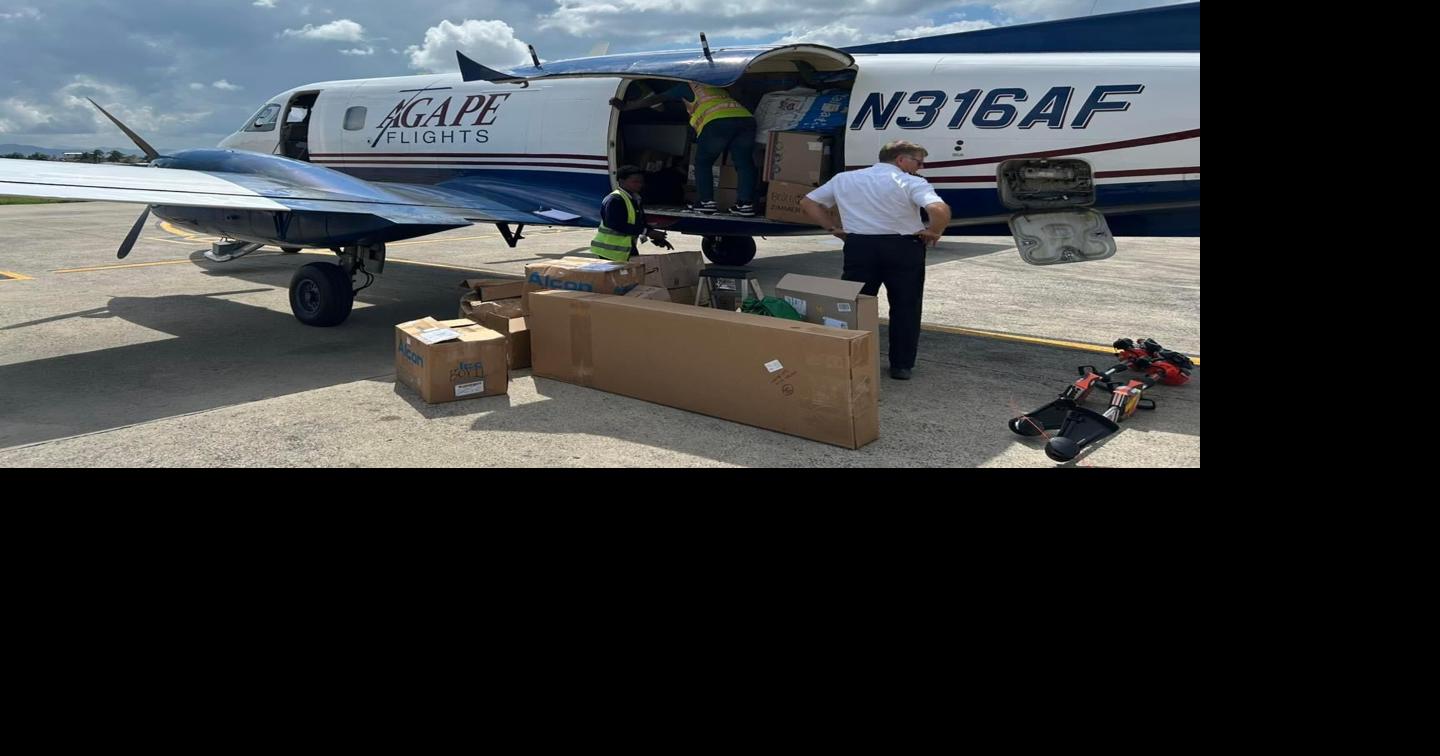 Agape Flights will fly supplies to Jamaica | News | yoursun.com