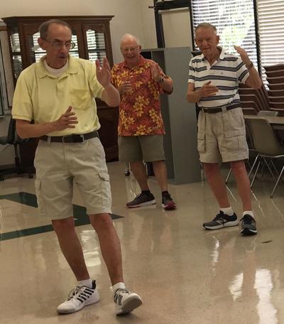 Tai chi offered at Jewish Congregation