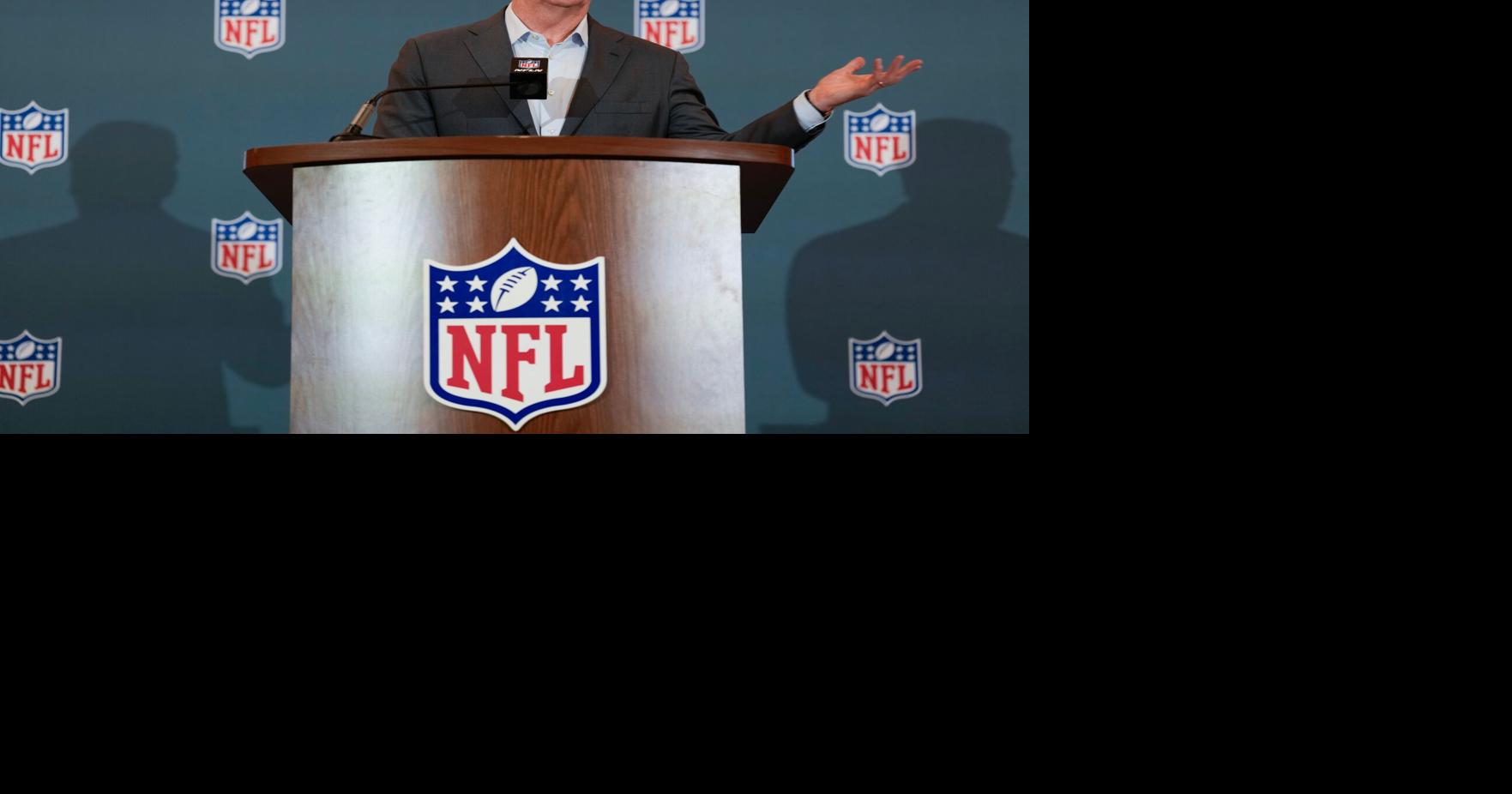 Roger Goodell says the NFL is cooperating with the Florida AG after receiving subpoena
