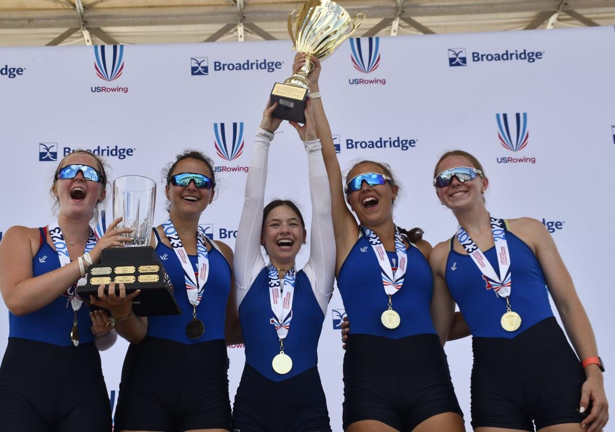 Benderson Park hosts USRowing Youth National Championships News