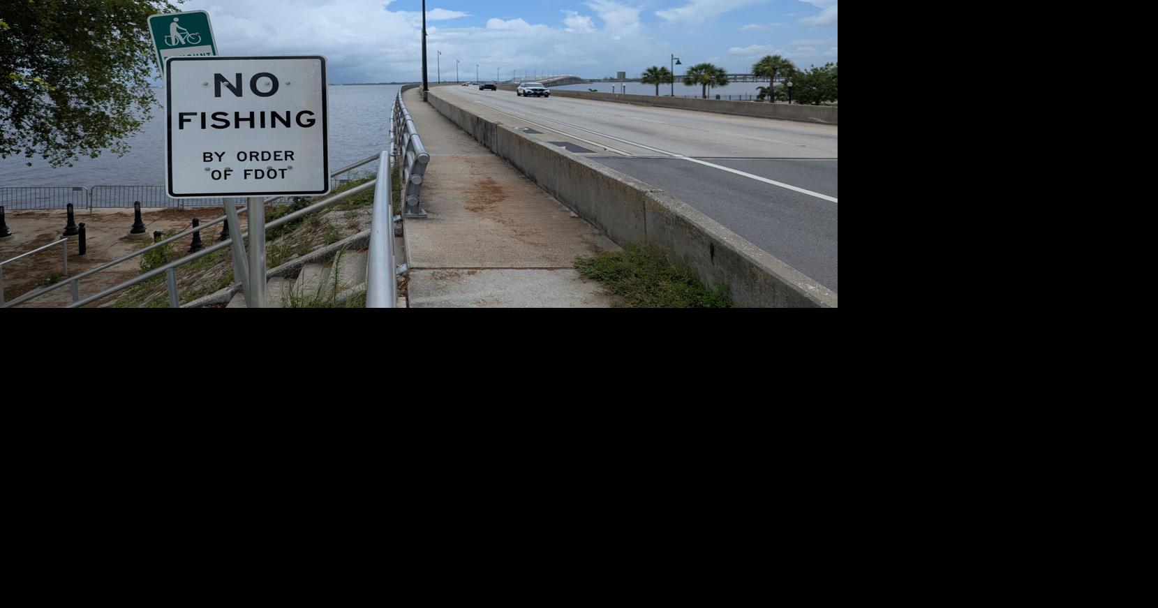 Column: Your thoughts on the bridge fishing ban