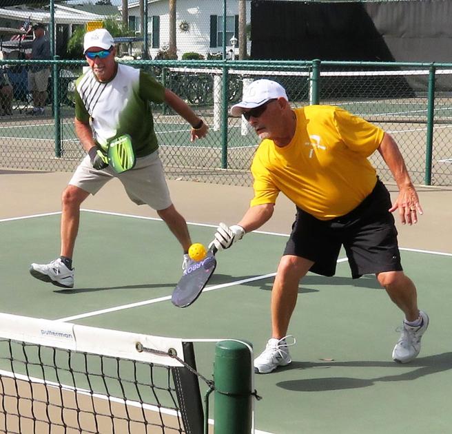 Dinking and drilling in pickleball Highlands NewsSun