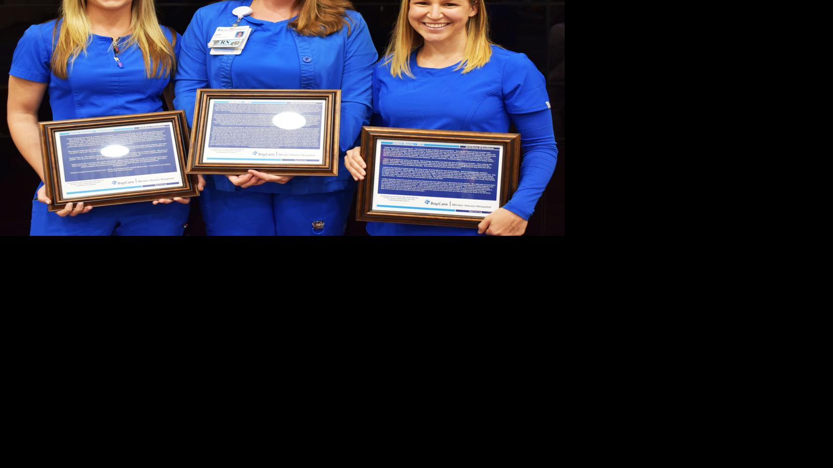 Nurses Of Excellence Honored Newsarchives Yoursun Com