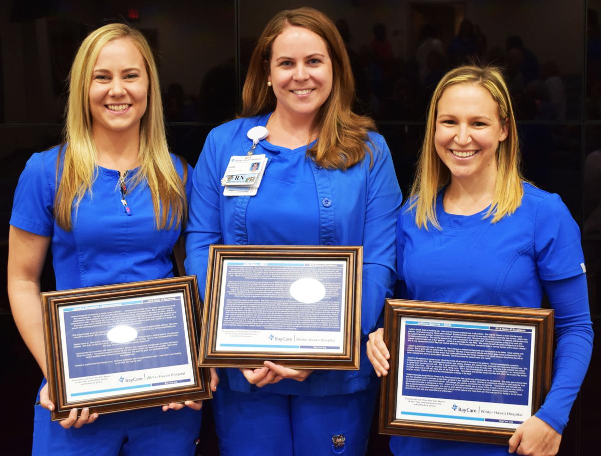 Nurses Of Excellence Honored Newsarchives Yoursun Com