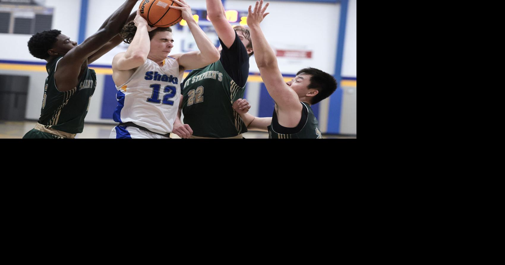 BOYS BASKETBALL: Sharks pull away, advance to district semis | Sun ...
