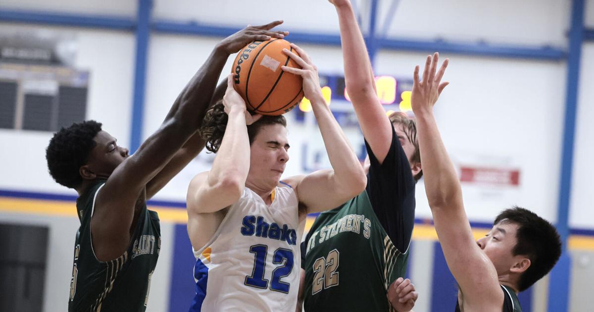 Shane Rivers Basketball BOYS BASKETBALL: Sharks pull away, advance to district semis | Sun ...