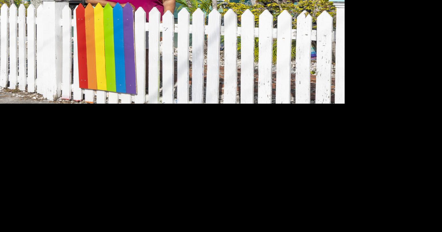 Rainbow connections: Key West grapples with pro-LGBTQ+ fences in Historic District