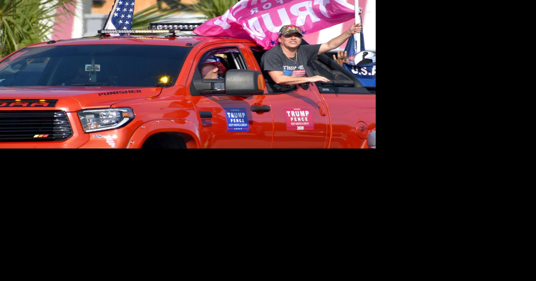 'Trump Train' rally steams into area | Port Charlotte News | yoursun.com