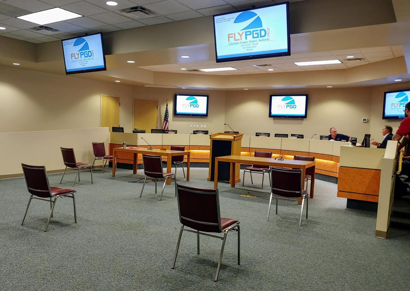 Punta Gorda Airport Expects Less Passengers Less Income Due To Coronavirus Charlotte Sun Yoursun Com