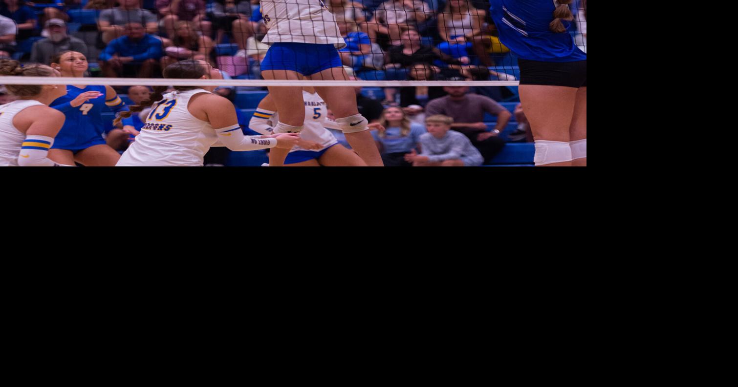 PREP VOLLEYBALL: Charlotte hands DeSoto its first loss