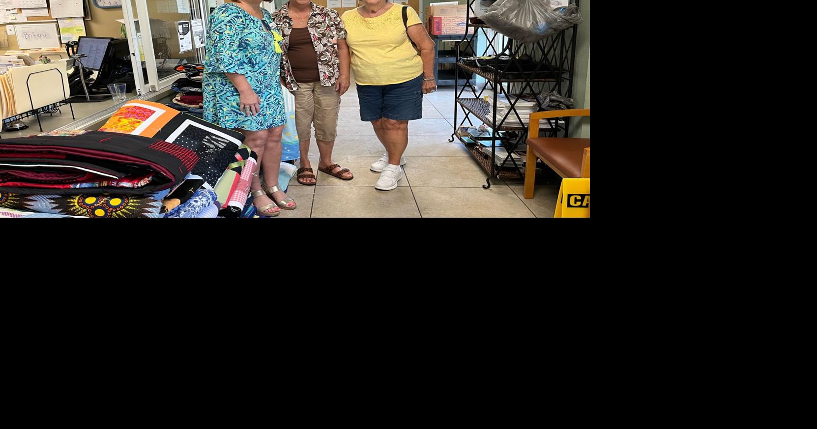 Faith Quilters donate quilts to Homeless Coalition Port Charlotte News