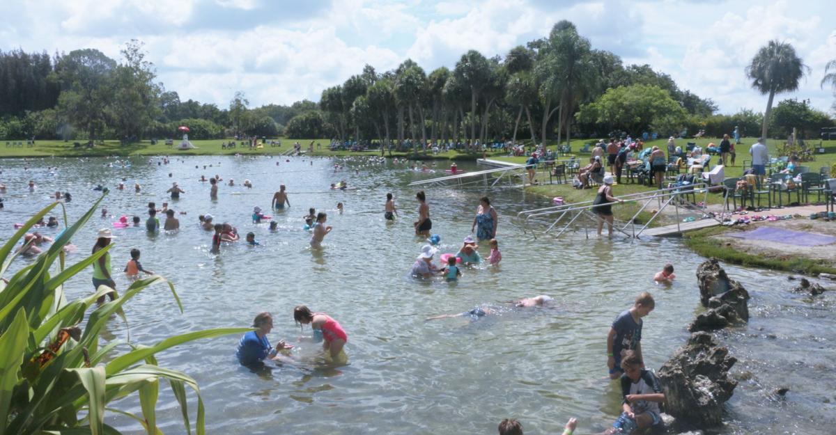 Celebrating 60 City opens up Warm Mineral Springs for day North Port