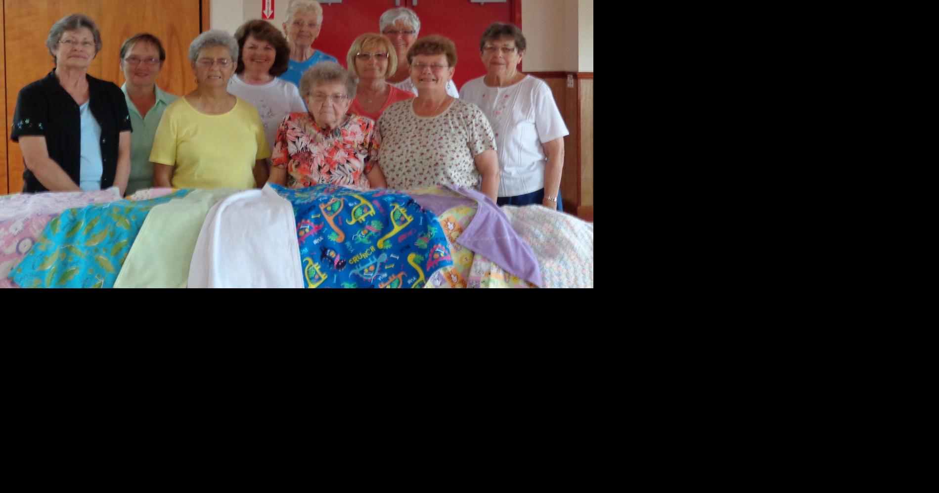 Little Willie’s women donate baby blankets News Archives