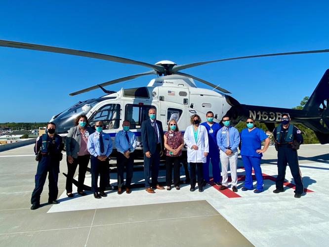Fawcett Memorial Hospital adds helipad Port Charlotte News