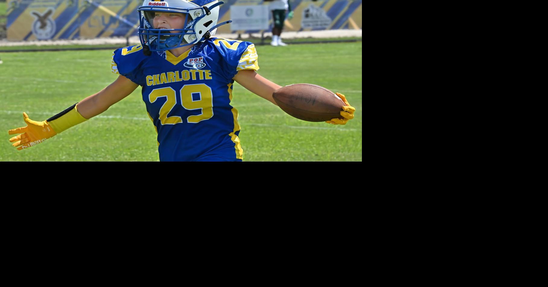 YOUTH FOOTBALL: Warriors split with 'Canes, Bandits battle Firecats ...