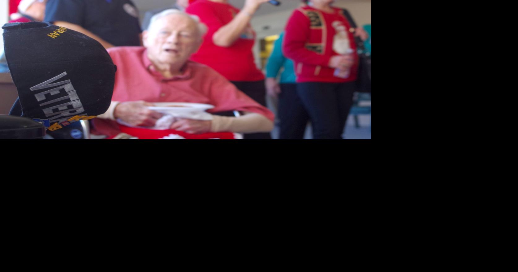 AMVETS share music, gifts and fellowship with veterans News Archives