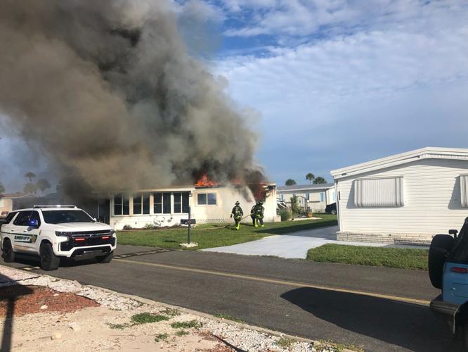 Fire destroys mobile home | News | yoursun.com