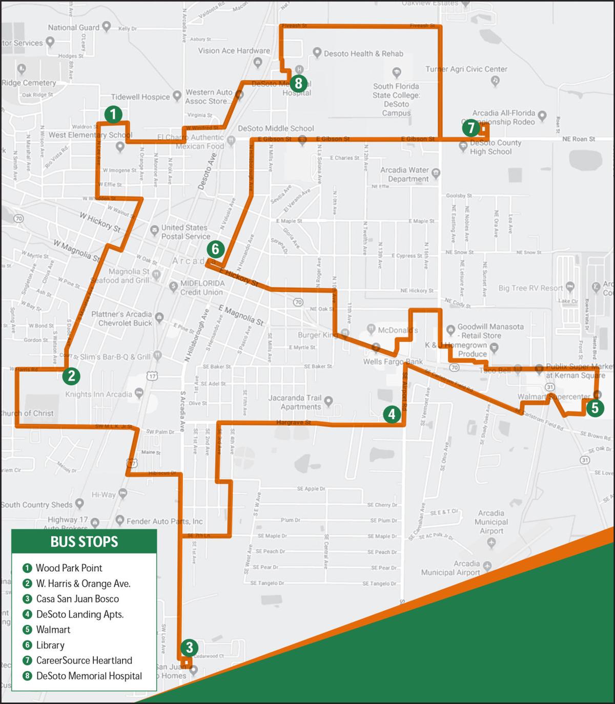New Route Down The Road For DART Bus In DeSoto County News Yoursun