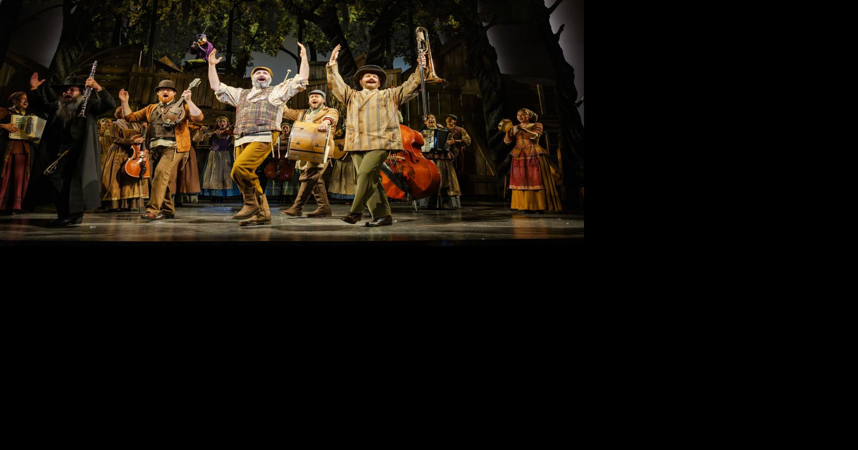 Asolo Rep's 'Fiddler' builds a community with actor/musicians