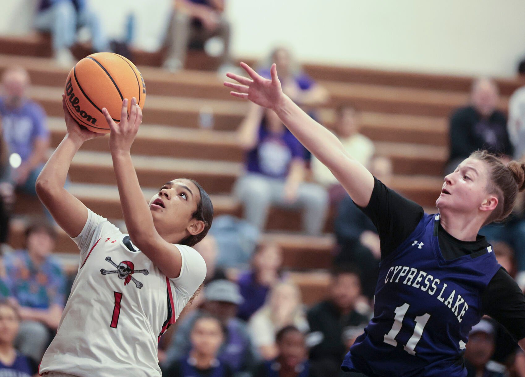 GIRLS BASKETBALL: Port Charlotte Snares Fourth Straight District Crown ...