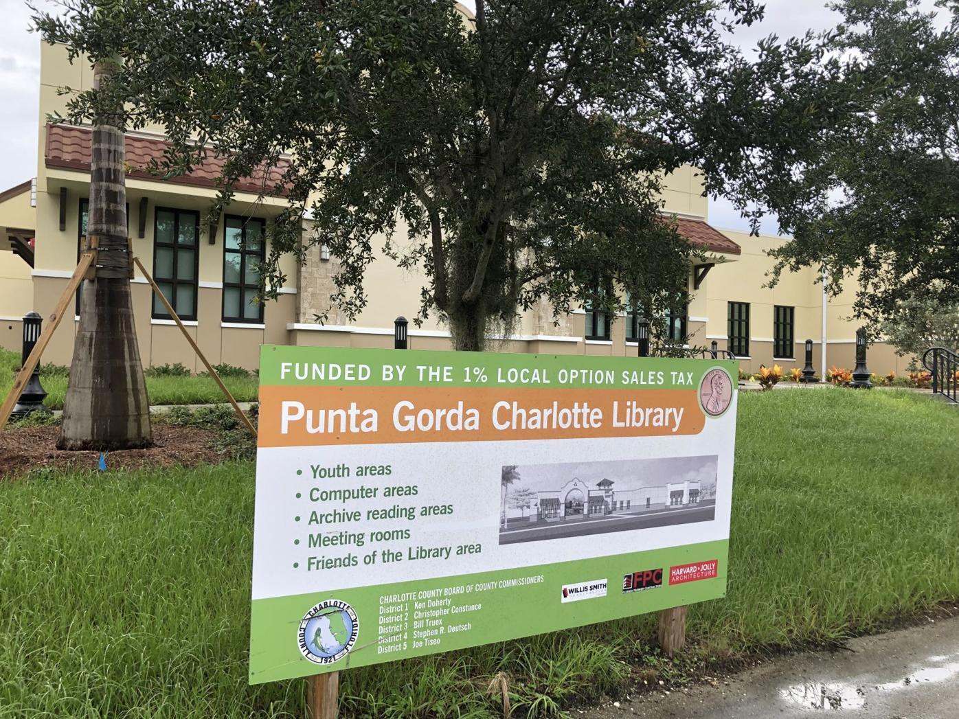 A library's last day Punta Gorda Library location closes tonight