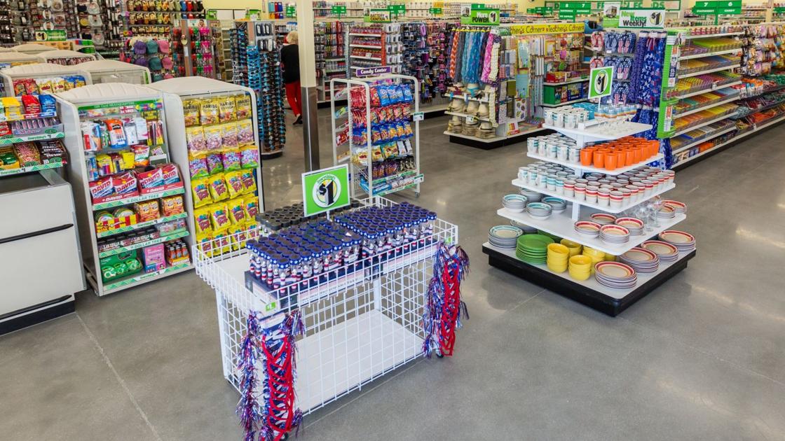 New Dollar Tree is bigger and has a Snack Zone | Business | yoursun.com