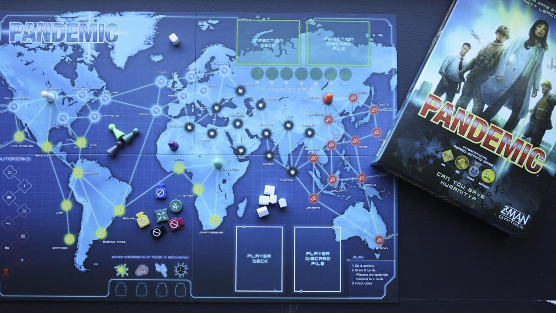 Pandemic, the game, has all too real, says its creator Daily