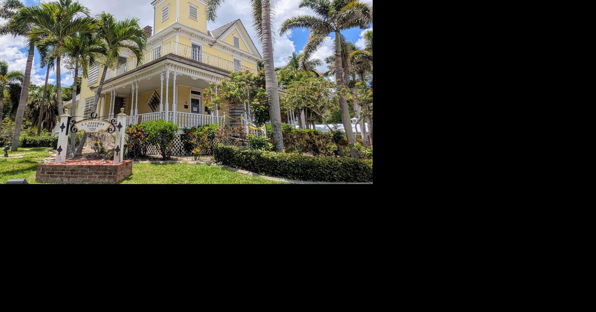 A.C. Freeman House to be repaired by public/private partnership