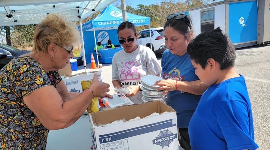 FPL restores power, giving portable chargers today The Daily Sun