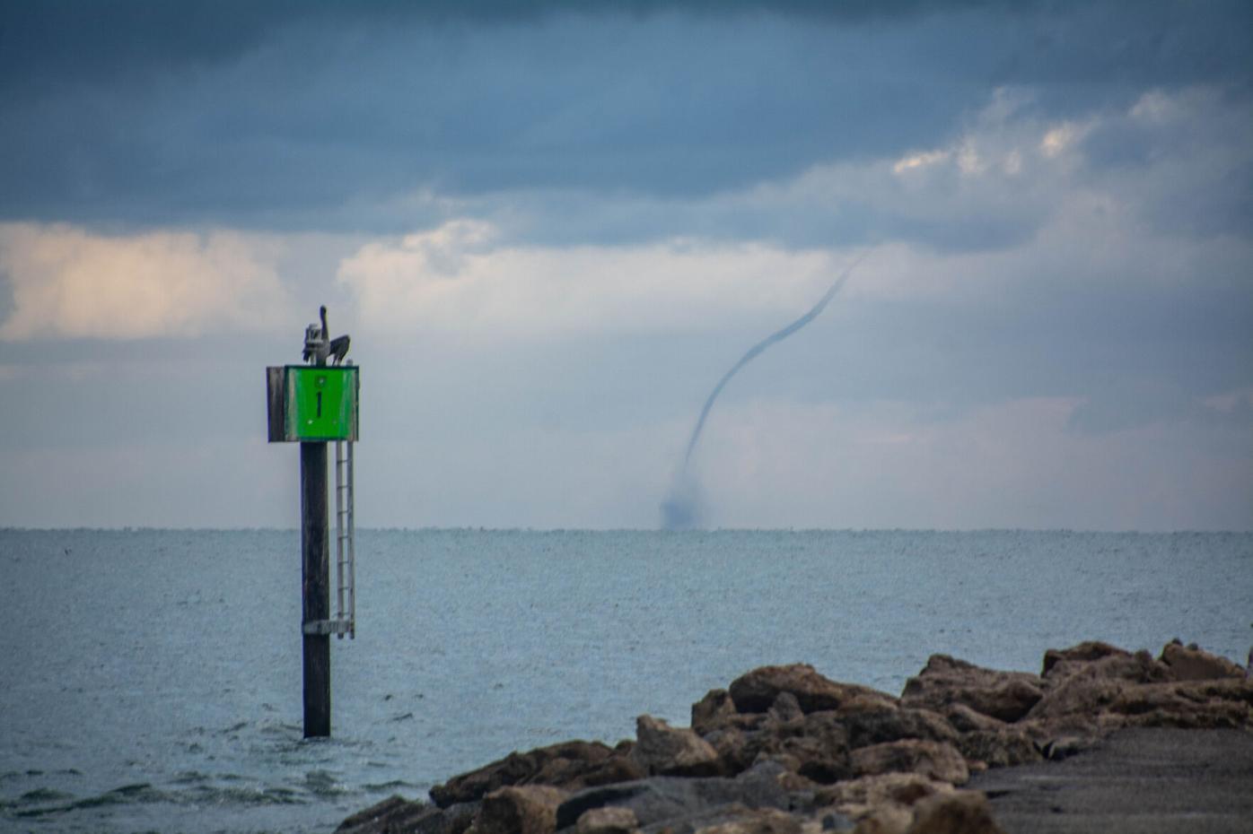North Jetty Waterspout Joseph John Orchulli Ii C 2020 Jpeg Yoursun Com