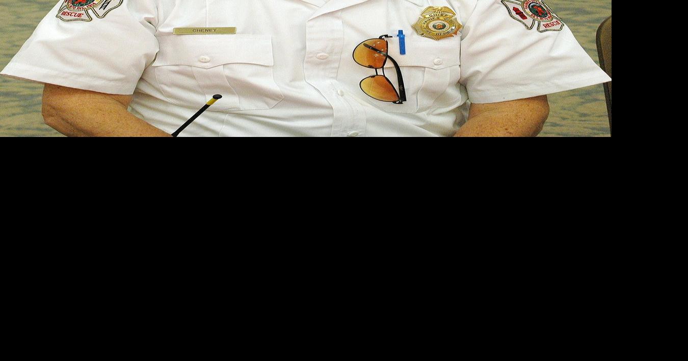Farewell luncheon held for fire chief | Newsarchives | yoursun.com