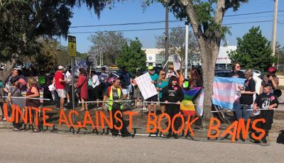 Book  Ban Banner