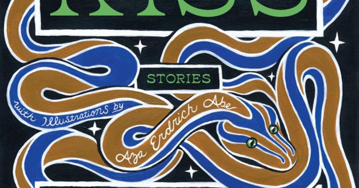 Python Kiss Jamieart Why Louise Erdrich's ‘Python’s Kiss’ took two decades to finish | Daily ...
